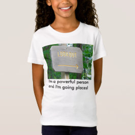 Power. Gelassen jemand wissen Sie, dass Sie ihr T-Shirt