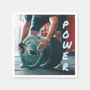 Power Gewicht Lifting Gym Health Serviette