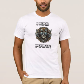 Power Head Vintages Hemd T-Shirt