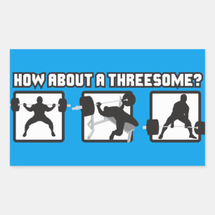 "Power heben" - Sitzplatz, Sitzbank, Aufzug Rechteckiger Aufkleber