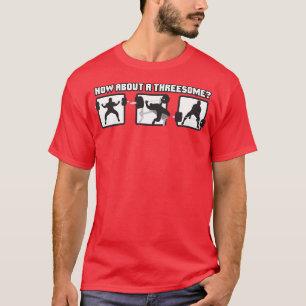 "Power heben" - Sitzplatz, Sitzbank, Aufzug T-Shirt