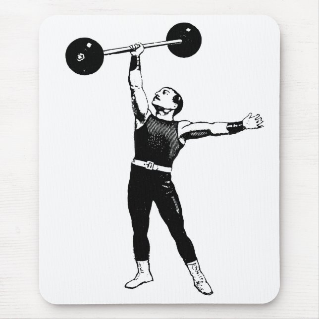 Power-Heber mousepad (Vorne)
