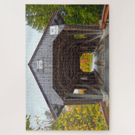 Power House Covered Bridge, Vermont Puzzle