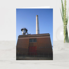 "POWER HOUSE" Get Well Card Karte