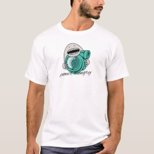 Power Hungry Ver. 2 Herren Basic T-Shirt