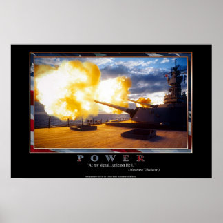 POWER II POSTER