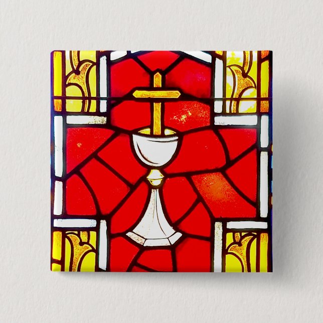 Power im Blut Button (Vorderseite)