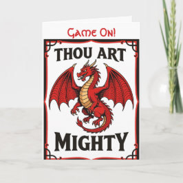 Power in Defense Rugby Red Dragon Karte