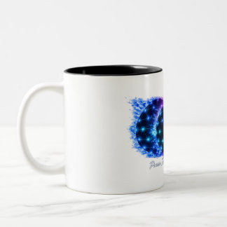 Power in Every Element Mug – Fire Water Energy Geo Zweifarbige Tasse