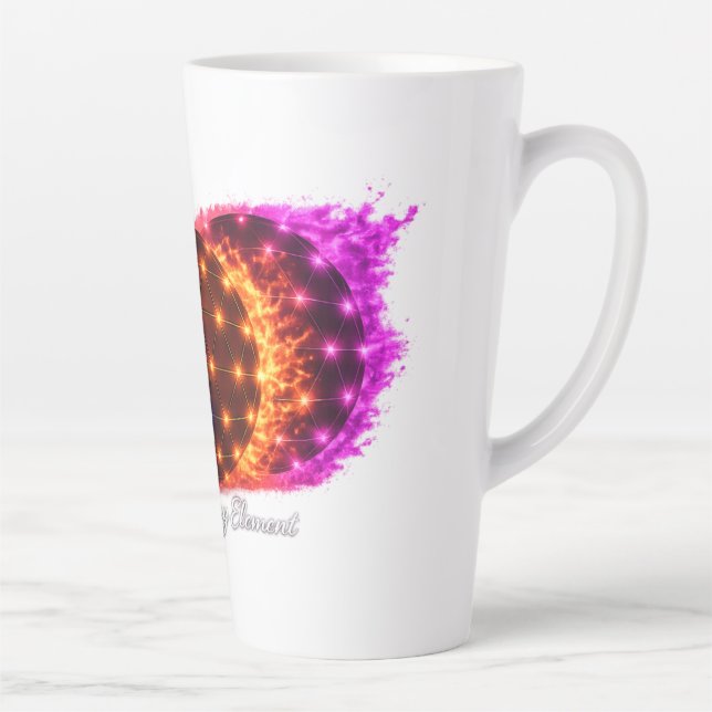 Power in Every Element Tasse – Feuer Wasser Energi (Rechts)
