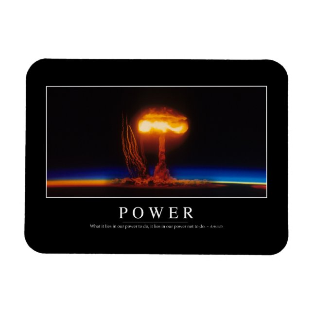 Power: Inspiration Magnet (Horizontal)