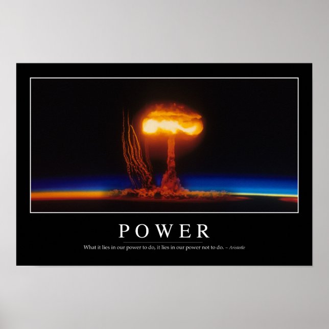 Power: Inspiration Poster (Vorne)