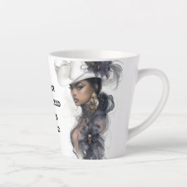 Power ist nicht laut, sondern posiert milchtasse