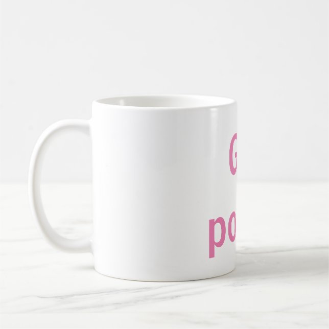 Power Kaffeetasse (Links)