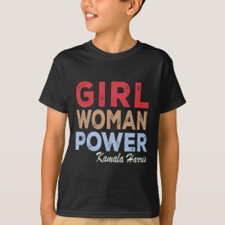 Power Kamala Harris Retro Vintag T-Shirt