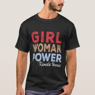 Power Kamala Harris Retro Vintag T-Shirt