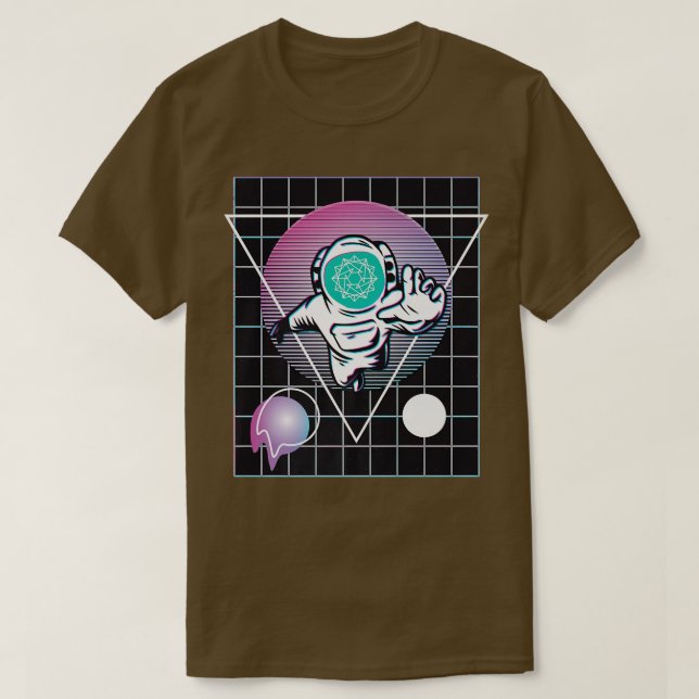 Power Ledger Astronaut T-Shirt (Design vorne)