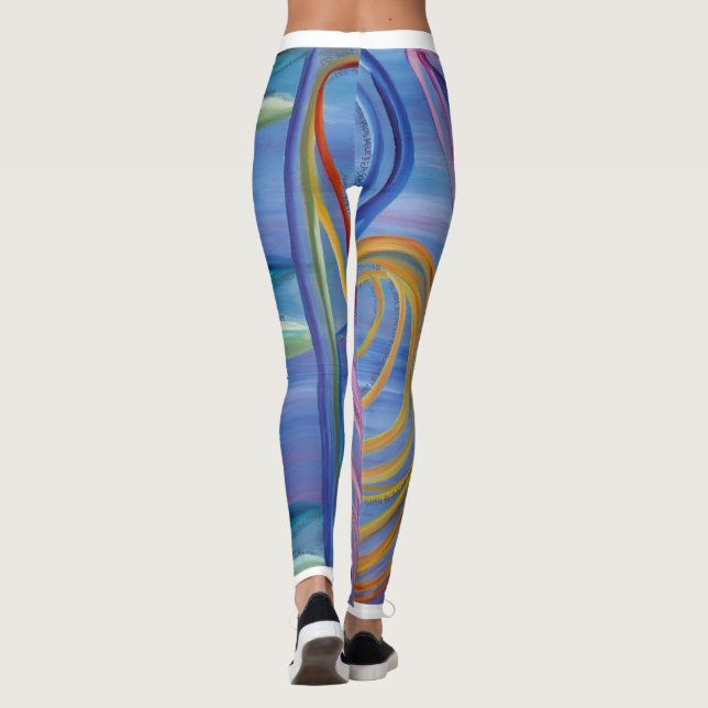 Power Leggings (Rückseite)