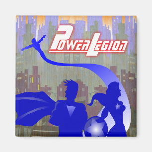 Power-Legion - super heroischer Magnet