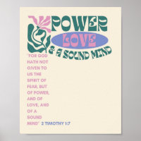 Power, Liebe und Sound-Mind/Christlich Art/Text