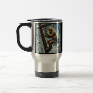 Power Lineman Bigfoot - Storm Ops COFFEE TASSE
