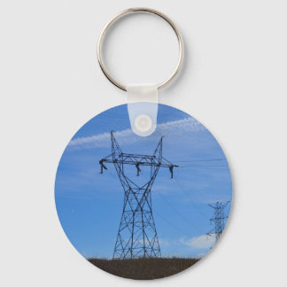 Power-Linien Schlüsselanhänger
