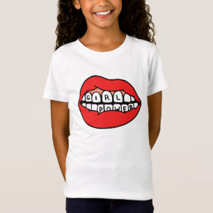 Power-Lippen T-Shirt