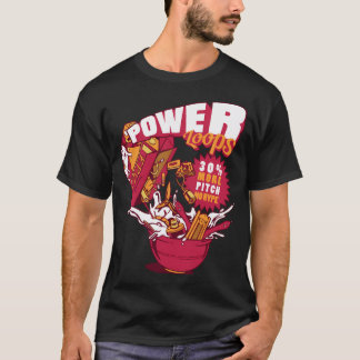 Power Loops Drohnenpilot T-Shirt