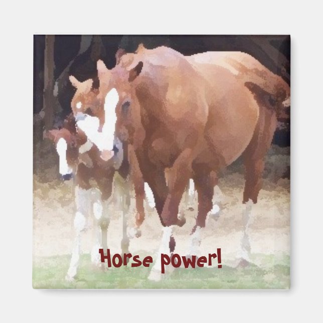 Power! Magnet (Vorne)