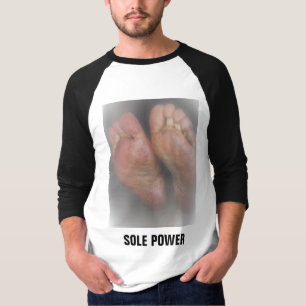 POWER MÄNNER, SCHWARZES UND WEISS SHIRT
