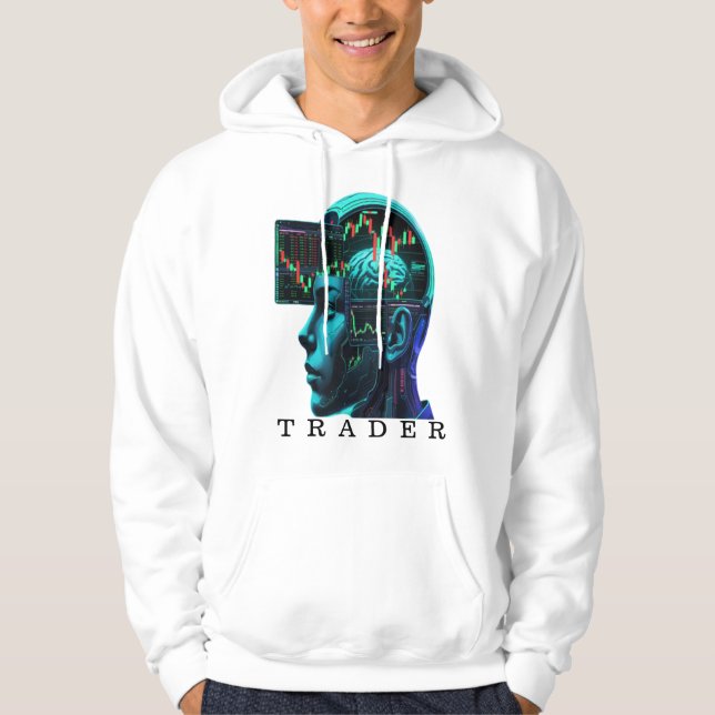 Power-Mind-Sweatshirt - erobern Sie den Markt Hoodie (Vorderseite)