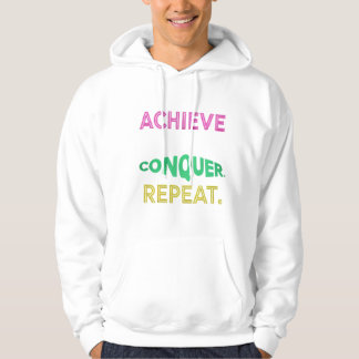Power mit unserem Motivierend Hoodie auf die Nerve