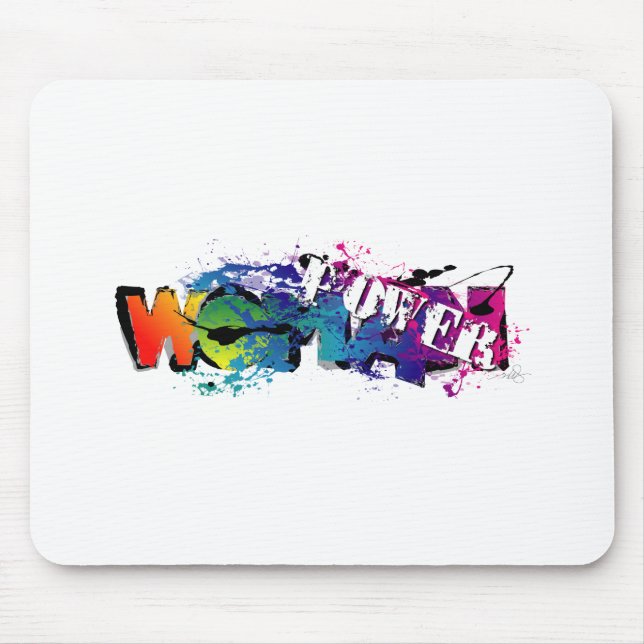 Power Mousepad (Vorne)