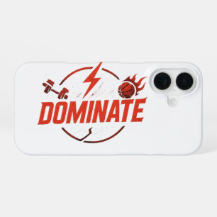 POWER MOVE – Dynamischer Sport-Handybildschirmhint iPhone 16 Hülle