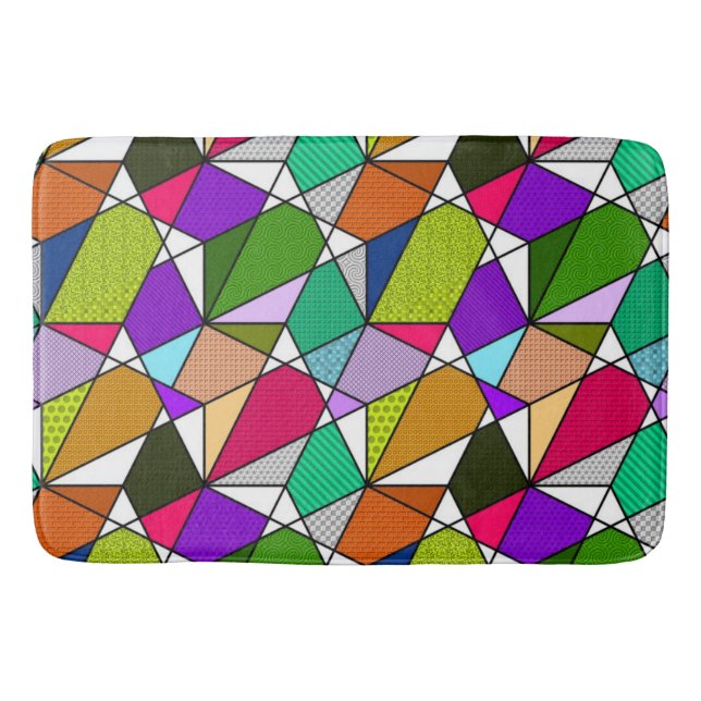 Power Muster 821-1A Badematte (Vorderseite)