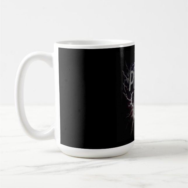 Power nach oben kaffeetasse (Links)
