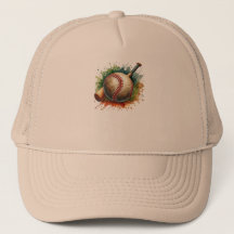 Power nach oben mit diesem fetten Baseball-T-Shirt