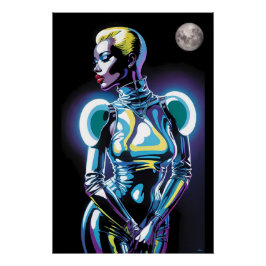 Power nach oben poster