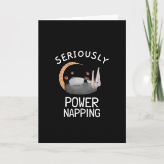 POWER NAPPING POSSUM KARTE