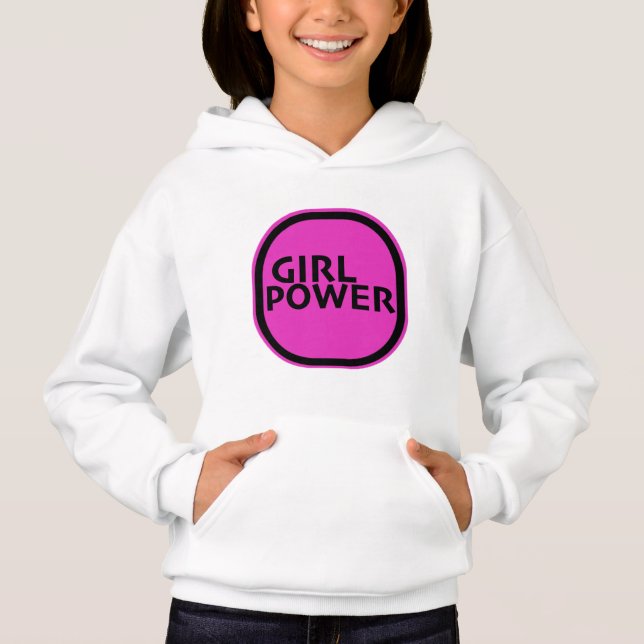 Power-Neuheit Hoodie (Vorderseite)