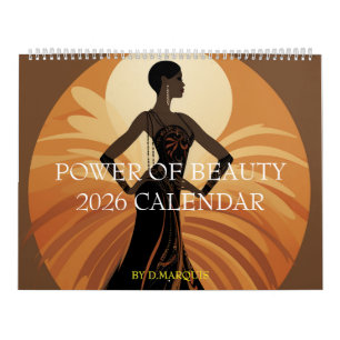 POWER OF BEAUTY 2026 KALENDER Band Eins