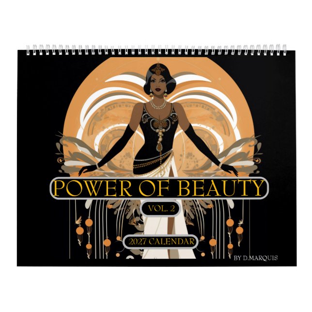 POWER OF BEAUTY VOL.2 2027 KALENDER (Titelbild)
