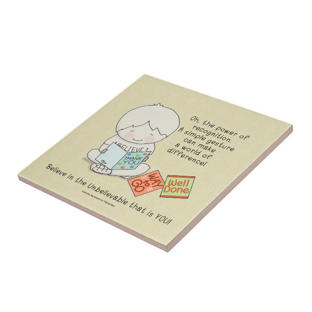 Power of Recognition Fliese (Seite)