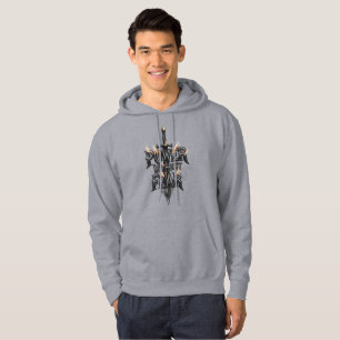 Power ohne Angst Schwertfisch - Epische mittelalte Hoodie