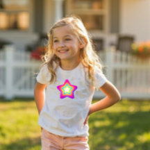 Power Pals™ Regenbogen-Star-T-Shirt