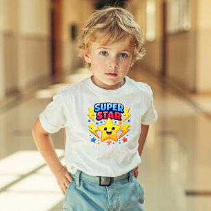 Power Pals™ Super Star Kleinkind-T-Shirt – Cute & Kleinkind T-shirt