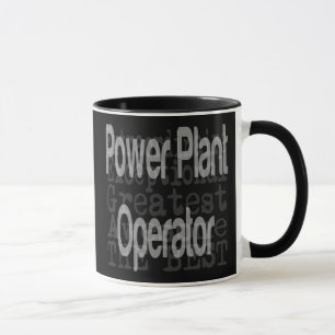 Power Pflanze Operator Extraordinator Tasse