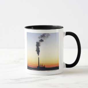 Power-Pflanzen-Rauch-Stapel Tasse