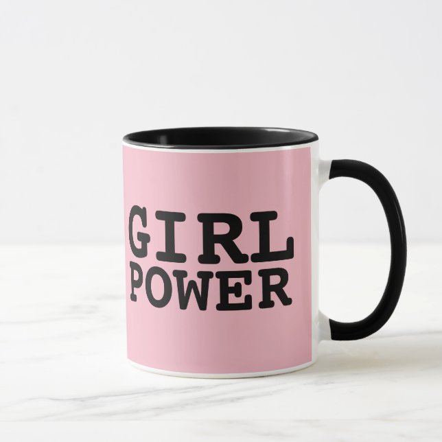 Power PINK KAFFEE MUGS Tasse (Rechts)