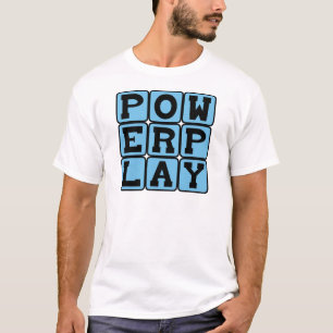 Power Play, Eishockey-Chance T-Shirt